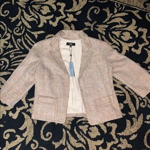 Talbots business casual jacket